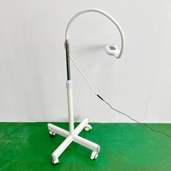 360 Degree Rotation Teeth Whiten Light 3 Color Tooth Whitening Machine With Touch Screen