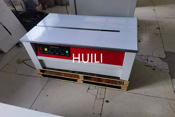 Semi-automatic strapping machine 9-15mm PP strapping packaging equipment DC motor controlled