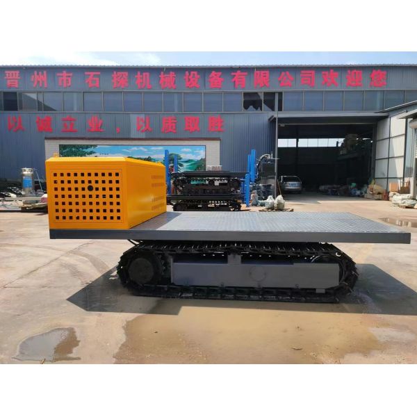 Large Capacity Customized Steel Crawler Track Good Performance For Multi-terrain