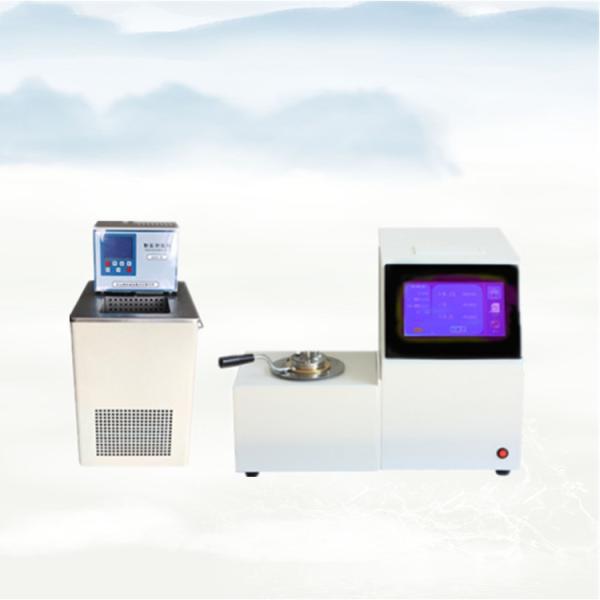 Platinum Resistance PT100 Diesel Fuel Testing Equipment For Temperature Detection
