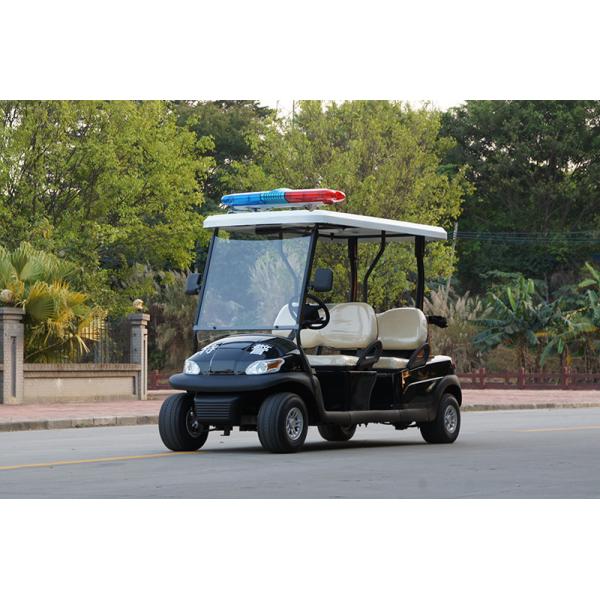 Security & Patrol Electric Golf Cart 4 Seater with 48V Lithium Battery