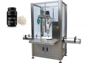 Buy cheap Automatic Auger Filling Machine / 50g To 5000g Auger Powder Filler product
