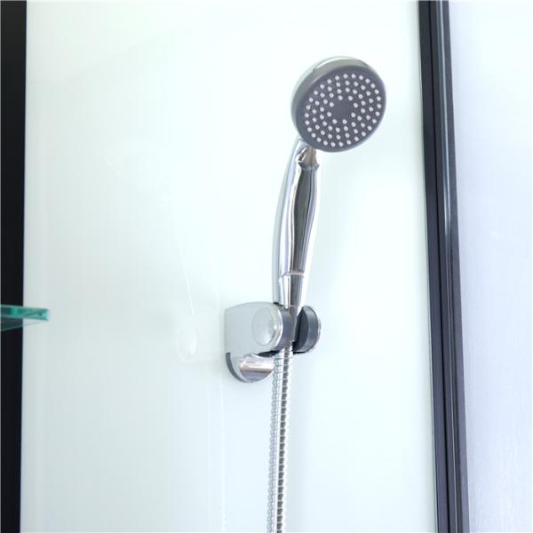 Rectangular Free Standing Quadrant Shower Cubicles With Transparent Tempered Glass Fixed Panel