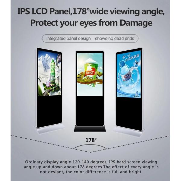 55 Inch android LCD AD Display Indoor Kiosk Stand Alone Digital Signage with Android Operation System