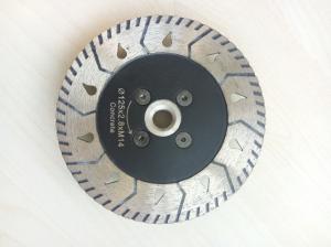 Buy cheap 125mm Stone Diamond Tool Granite/Marble/Diamond Cutting Grinding Wheel Saw Blade,with M14 flange product