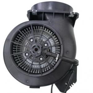 China Black Plastic Shell Centrifugal AC Blower Fan For Cooker Hood Air Purifier on sale