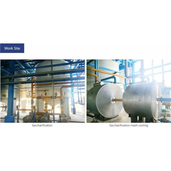 Vertical Installation Alcohol Distillation Equipment EPC Alcohol Production Project