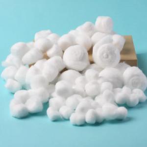 Buy cheap Organic Cotton Medical Cotton Ball Disposable Soft Cotton Wool Balls product