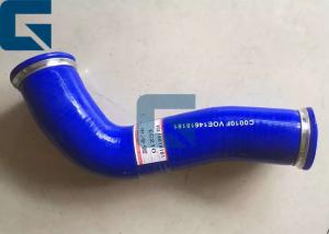 China Potable Blue Flexible Silicone Hose , High Temp Silicone Air Hose VOE14618181 on sale