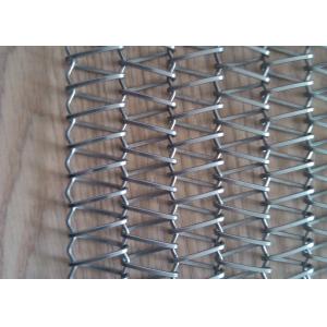 2.8mm Diameter Spiral Wire Decorative Wire Mesh SS304 For Architecture