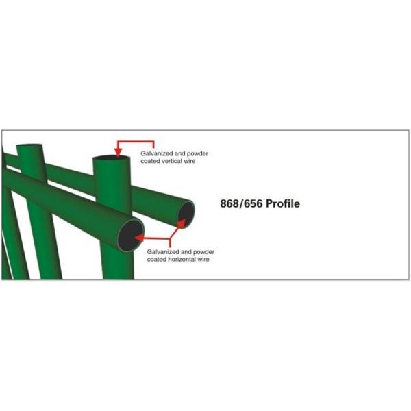656 Double Wire Fence Twin Wire Fence