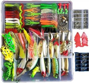 Buy cheap Freshwater Fishing Lure Kit Fishing Tackle Box With Different Lures And Baits product