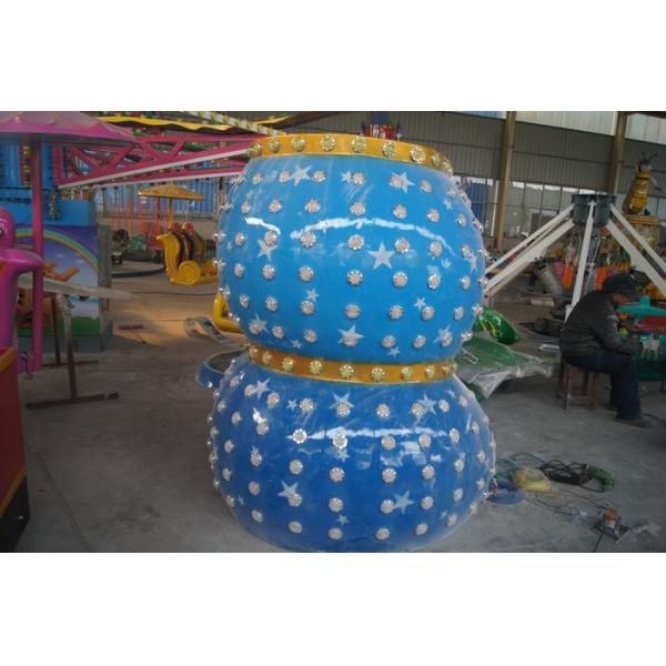 Fruit Design Flying Chair Ride CE Certification With Led And Music Function