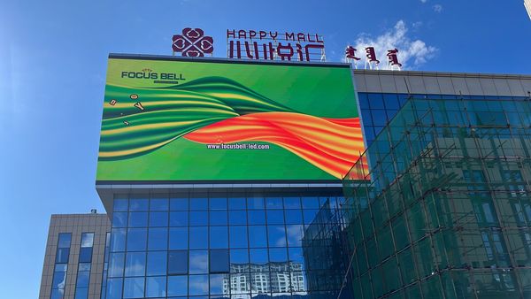 Rental Screen P10 Outdoor Waterproof Large Display Advertising LED Screen Iron Cabinet IP65