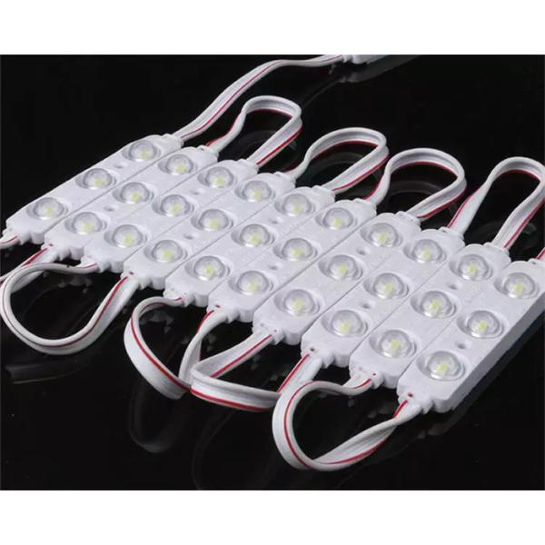 Miracle Bean IP65 RGB Waterproof 65*16MM LED Lighting Module 0.72W SMD2835 DC12V