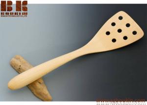 Buy cheap Wooden Spatula. Sugar Maple Holey Spatula Handmade Wood Kitchen Utensil Wooden Serving Tool. Wood Cooking Utensil product