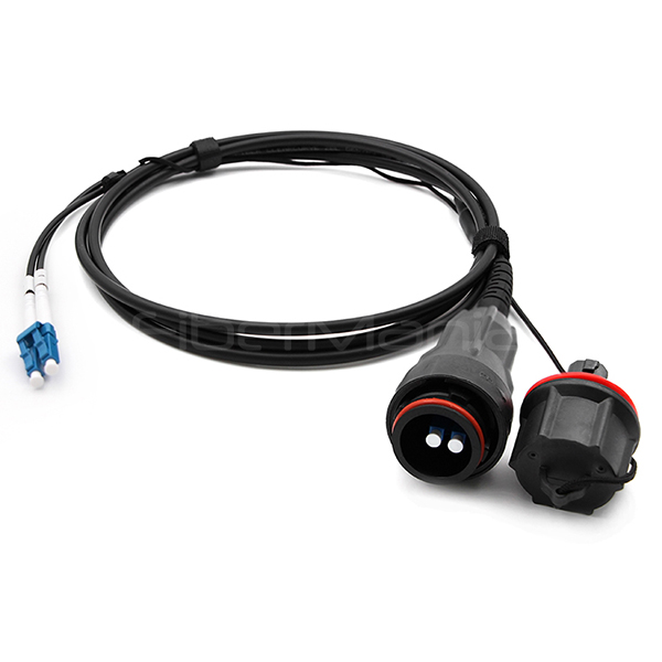 FTTA FullAXS to LC UPC Patch Cord 2 Cores 9/125 OS2 TPU Jacket