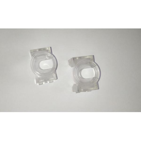PP PE Transparent Injection Molding Parts Texture Polished Electroplating