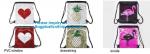 Durable drawstring Fashion PU leather jewelry pouch bags,Christmas Gift