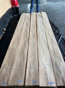 China ISO9001 Furniture Wood Veneer 0.4mm Ash Burl Veneer Medium Density on sale