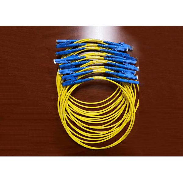 HUBER+SUHNER E2000 Fiber Optic Patch Cord 3m Fiber Optic Patch Cord
