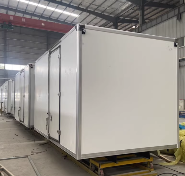 FRP Flat Refrigerated Truck Panel Processing Flexibility Insulation FRP Sheets Custom
