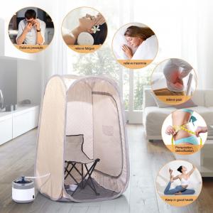Buy cheap Full Size Portable Steam Sauna Home Spa Indoor Portable Pop Up Sauna product