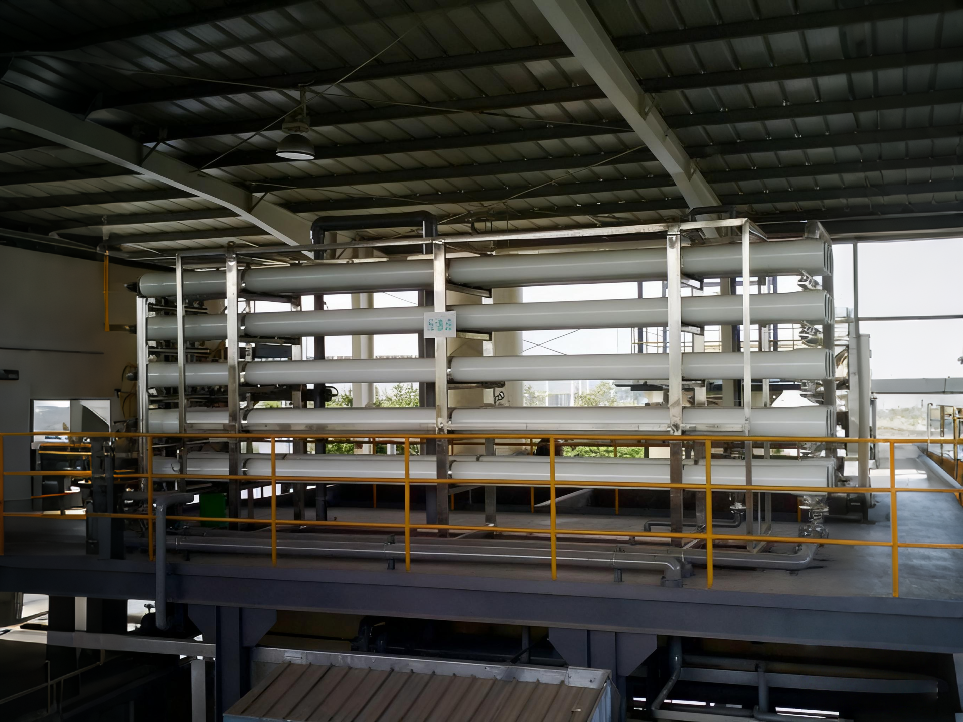 FRP Housings RO System Compact Reverse Osmosis Filtration System Pretreatment