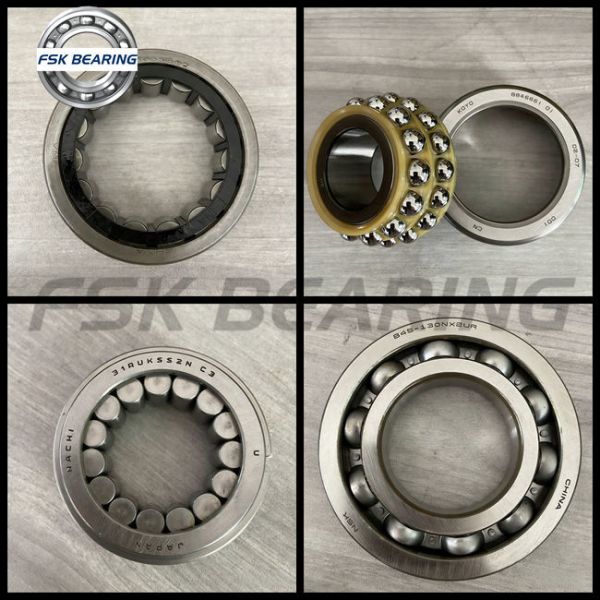 SF05A84 Special Single Angular Contact Ball Bearing 34x59x20mm Compatible with Honda Gearbox