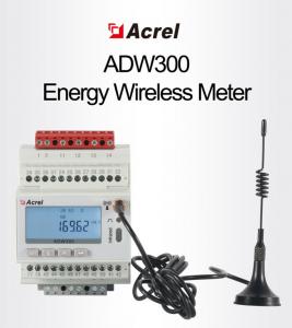 Buy cheap Acrel ADW300 wireless remote reader meter for the Lora nettwork 3 phase smart meter iot product