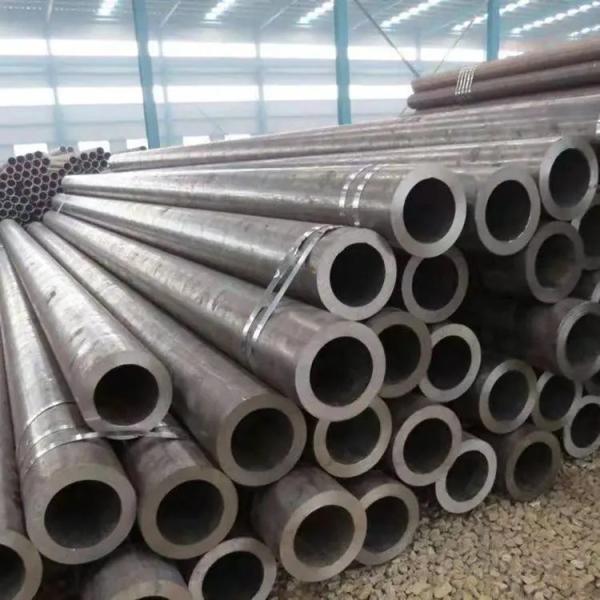 Round Section Seamless Steel Pipe Ideal for Structural and Mechanical Uses Manufactured to Strict Standards
