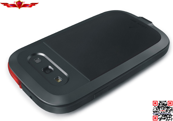 Aluminum Dirtproof/Shockproof/Waterproof Case For Samsung Galaxy S3 Multi Color Qualify