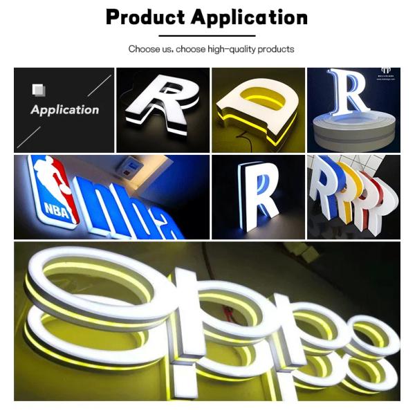 Product application illustration