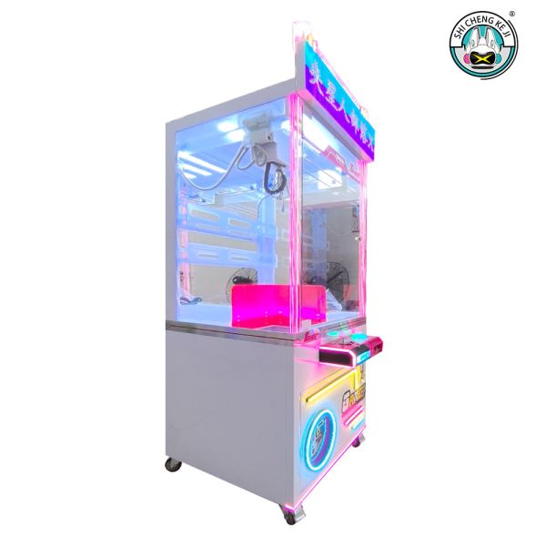Luxury Arcade Claw Machine With Bill Acceptor Coin Pusher Doll Machine Kids Games