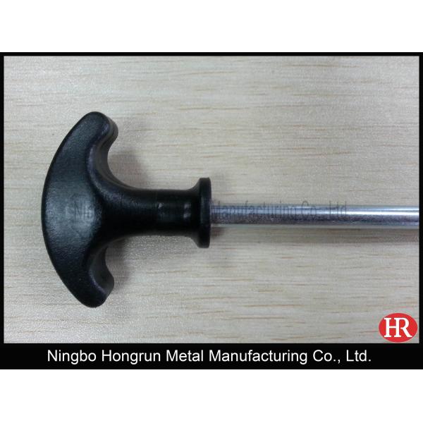 steel rock pegs with plastic header