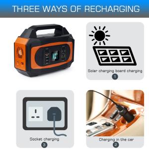 Buy cheap ISO14001 Stable Solar Lithium Generator , Practical Rechargeable Power Stations product