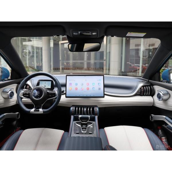 Blue Electric Compact SUV BYD Yuan Plus 160 Km/h Lithium Battary
