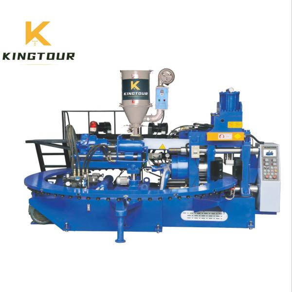 12 Station Gumboots Making Machine 1 Color Shoe Injection Molding Machines Automatic