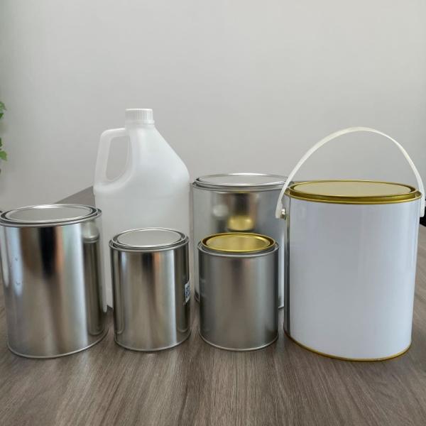 White Customized LOGO Printed Clear Plastic Pail Popcorn Bucket