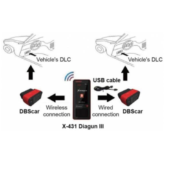X431 Diagun III Launch X431 Scanner Auto Scan Tool Newest Update Online
