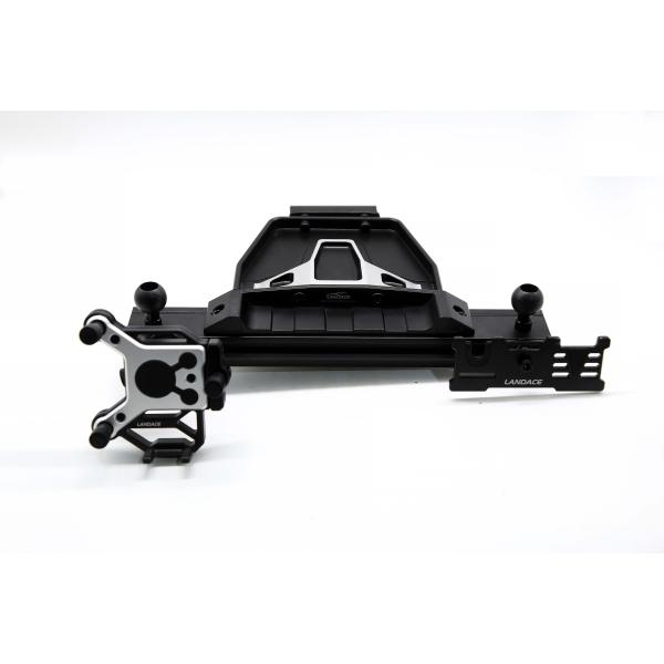 JEEP Dashboard Cell Phone Holder Aluminum Center Dash Mount