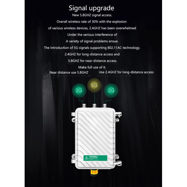 HUASIFEI Wireless Network Bridge Dual Band QCA9531 QCA9887 Chip
