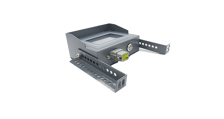 Industrial-Grade Fully Sealed Waterproof Anti-Interference Forklift Dashboard with CAN Bus Compatibility