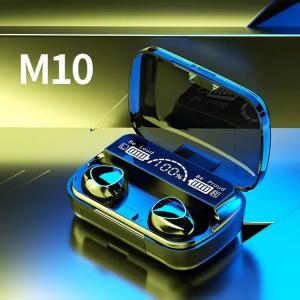 Buy cheap M10 TWS Wireless Headphones Touch Control  Sports Waterproof Earphones product