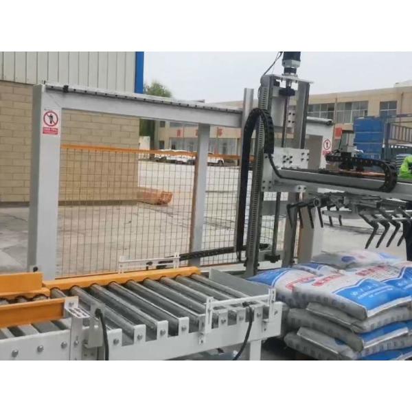 Advanced Low Level Depalletizer Machine With Siemens PLC Control