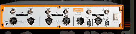 AD2122 Audio Analyzer One Click Testing Automated Execution Continuous Scanning