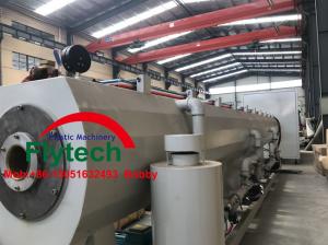 50 - 200MM UPVC PIPE EXTRUSION MACHINE / PVC PIPE BELLING MACHINE / PVC PIPE MAKING MACHINE / PVC PIPE PRODUCTION LINE