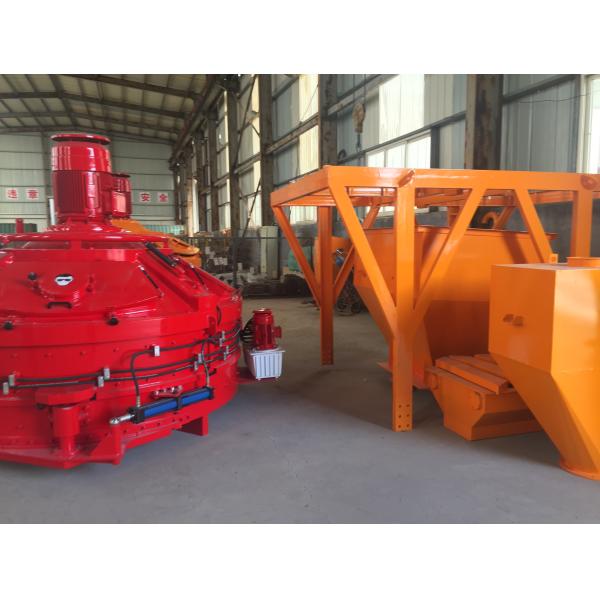 Simple Concrete Mixer Large Capacity Concrete Mixer 1000L Input Capacity