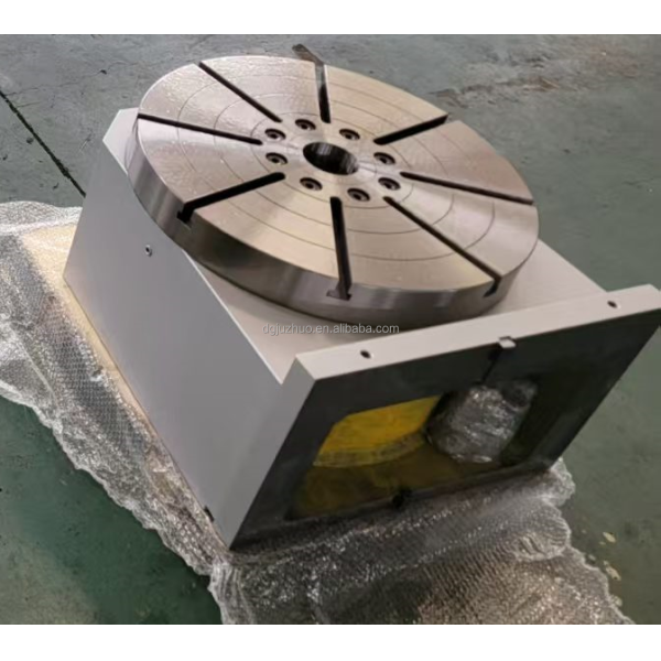 800mm Diameter Automatic Industrial 4th Axis CNC Rotary Table Precision