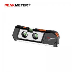 Buy cheap Laser Level Meter Tape Measure Straightedge Bubble Meter with Three different angles product